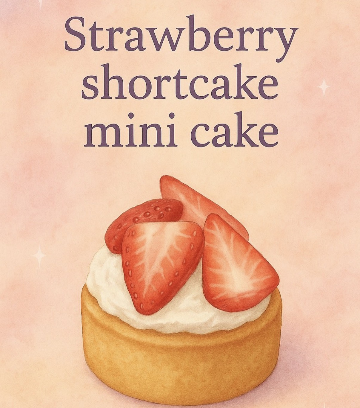 Strawberry Shortcake illustration